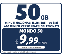 MONDO 50